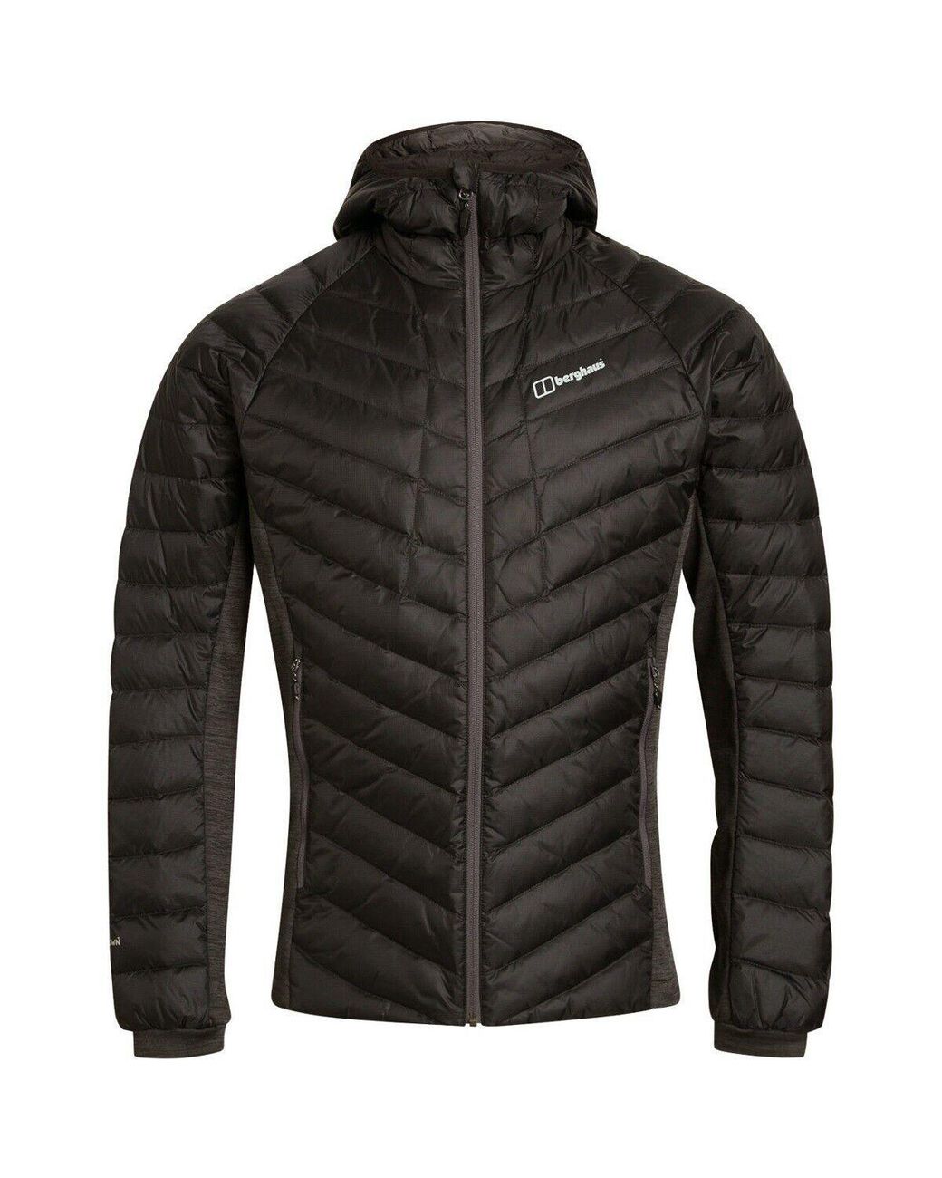 Berghaus Black Tephra Reflect Down Jacket for men