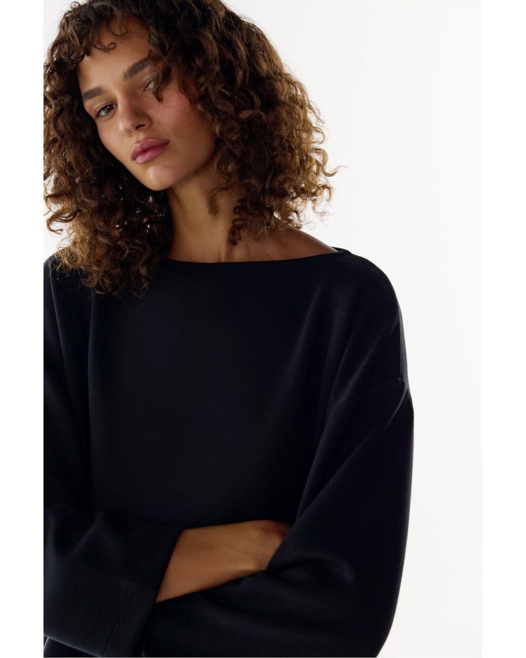 Penti Blue Silky Touch Long Sleeve Top