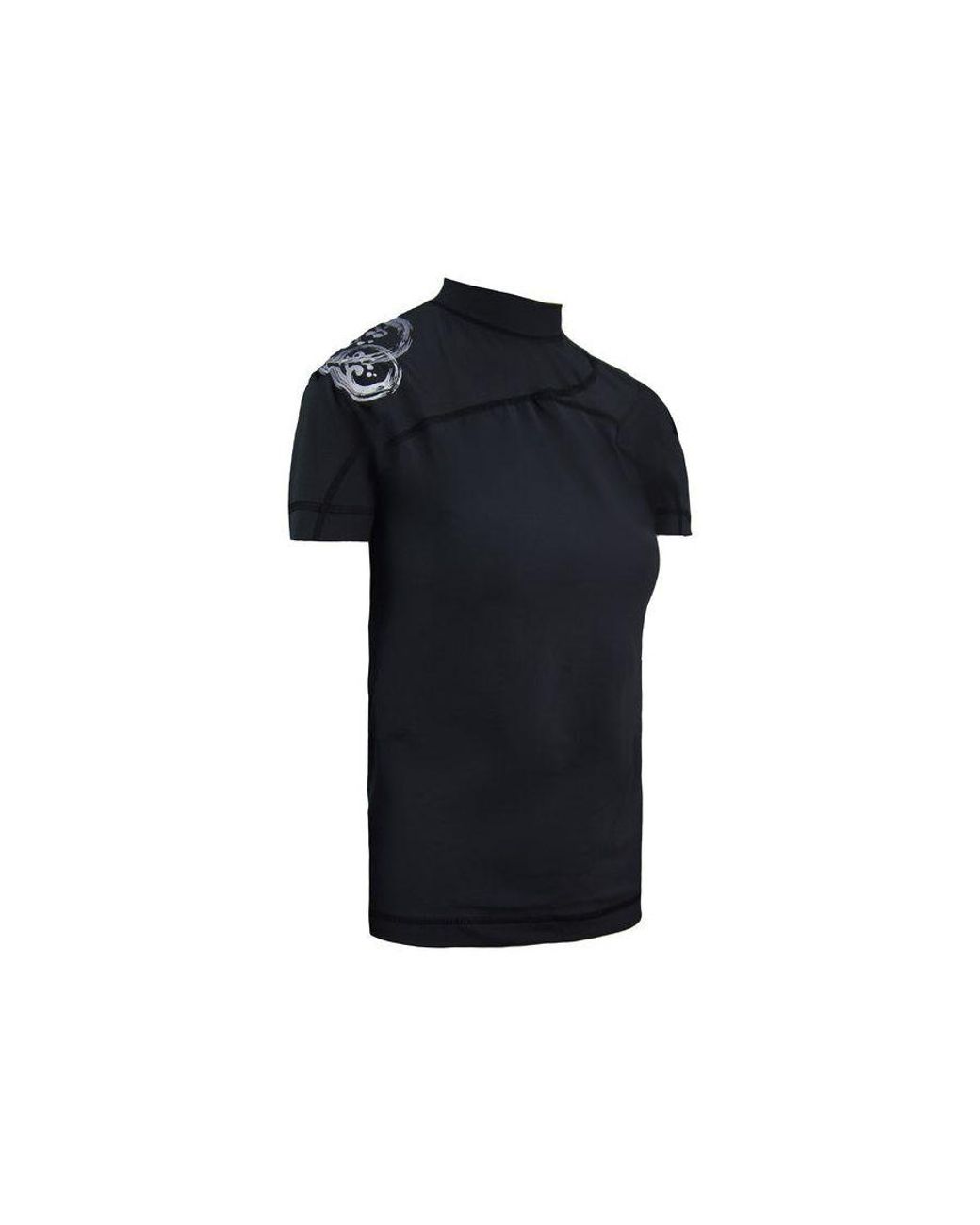 Nike Black Acg Kurzarm Damen Water T-Shirt Nylon