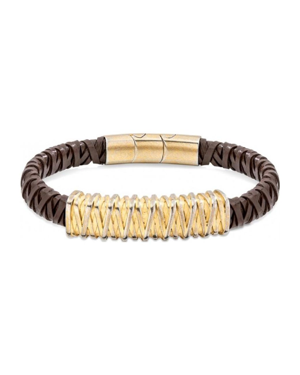Police White Pejgb2112301 Bracelet for men