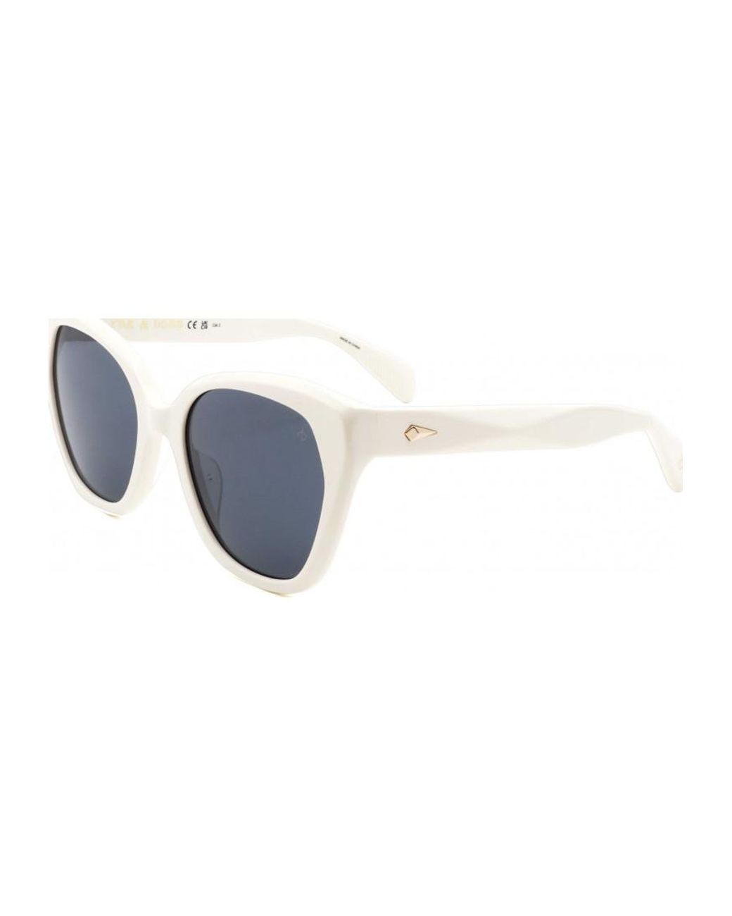Rag & Bone Blue Rnb1083 S 54 Vk6 Sunglasses