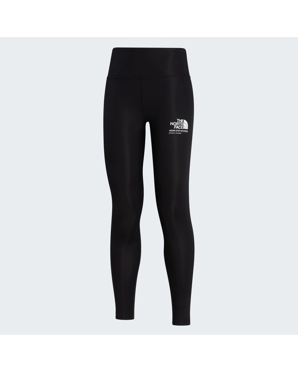 The North Face Black Performance Graphic Leggings Tnf