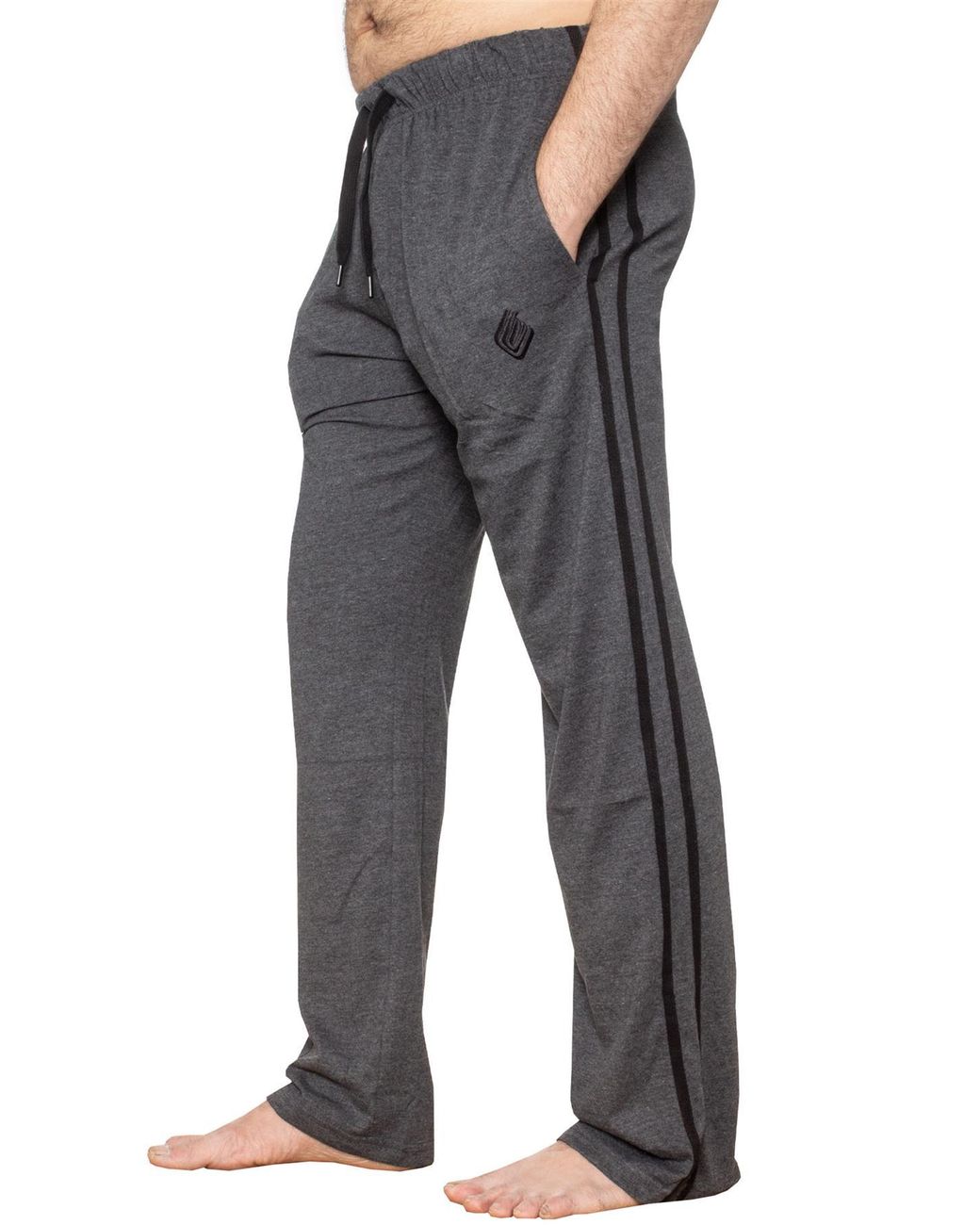 Enzo Gray Lounge Pants for men
