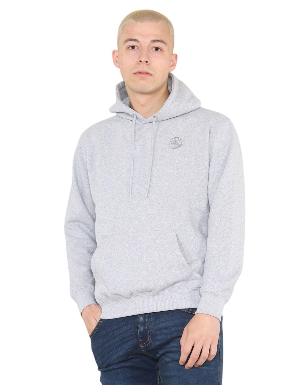 MYT White Pullover Sweatshirt Hoodie for men