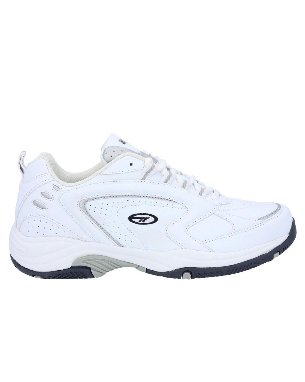 Hi-tec White Blast Lite Wide Trainers for men