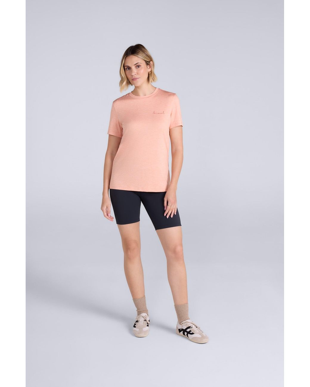 Mountain Warehouse Pink 'Latero' Hybrid Swim T-Shirt Sun Protection Quick Dry Swimwear