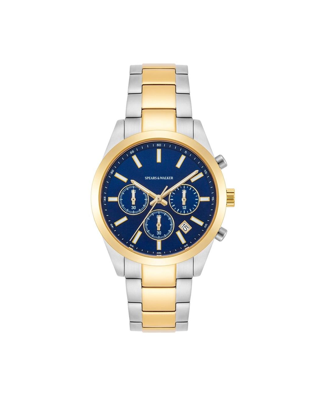 Spears & Walker Metallic Chronograph for men