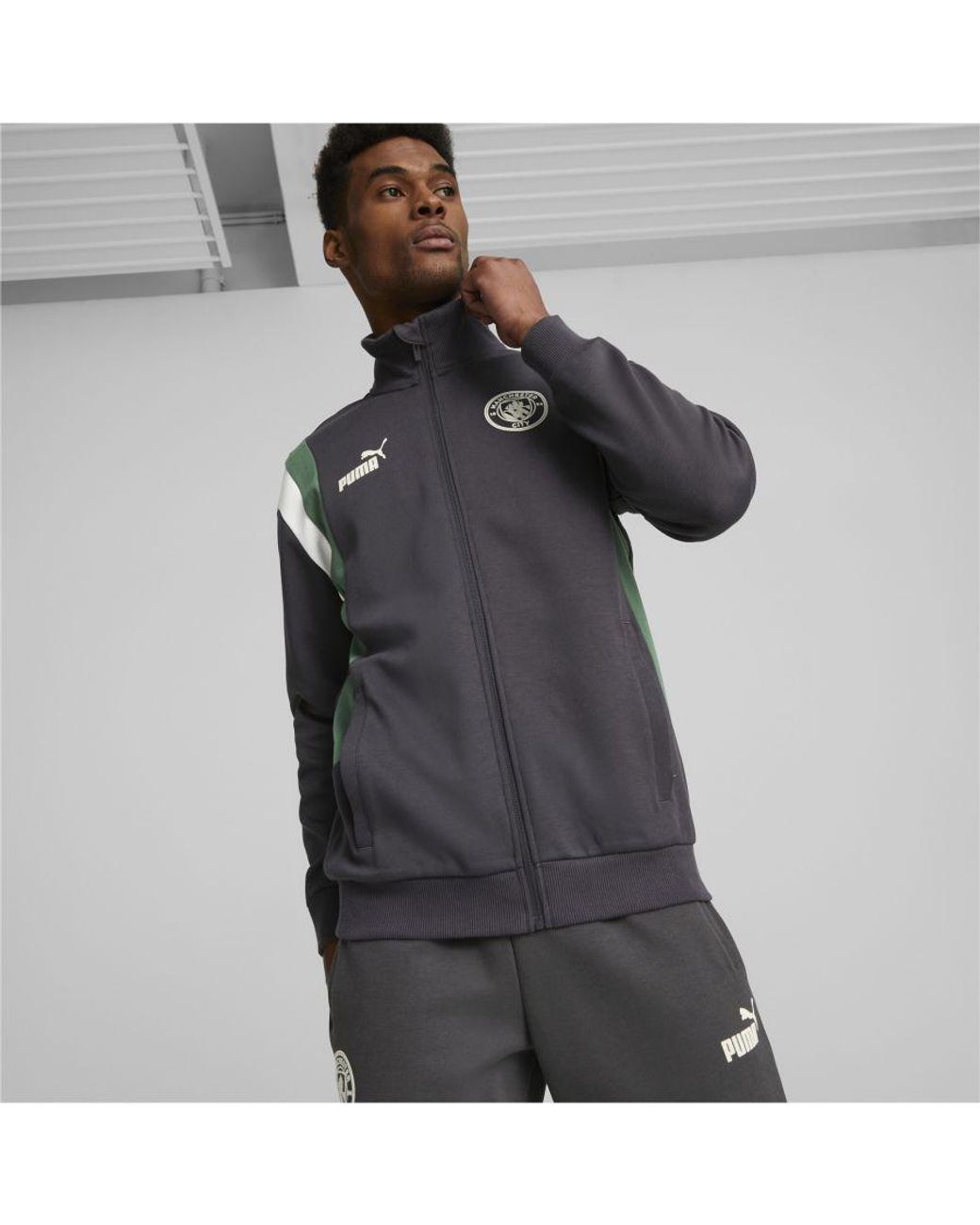 Puma men's cotton 2025 track jacket