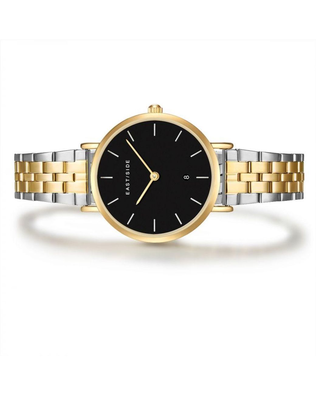 Eastside Metallic Quartz Stainless Steel/ Watch