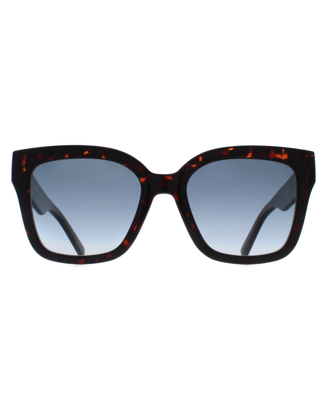 Marc Jacobs Black Square Shiny Dark Havana Gradient 658/S
