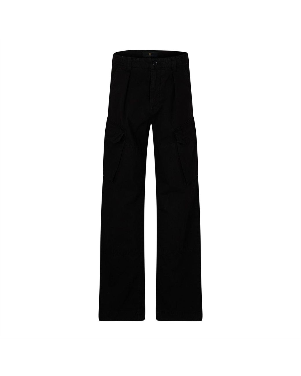 Belstaff Black Stanham Cargo Trousers for men