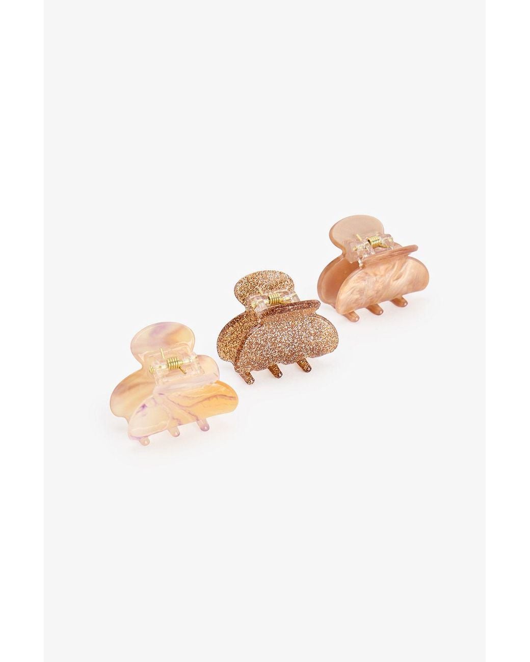 Penti White Catalina Hair Clip Set
