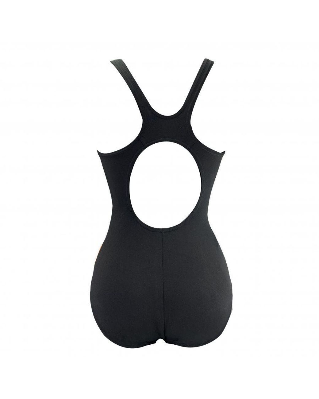 Speedo Black Placement Swimsuit