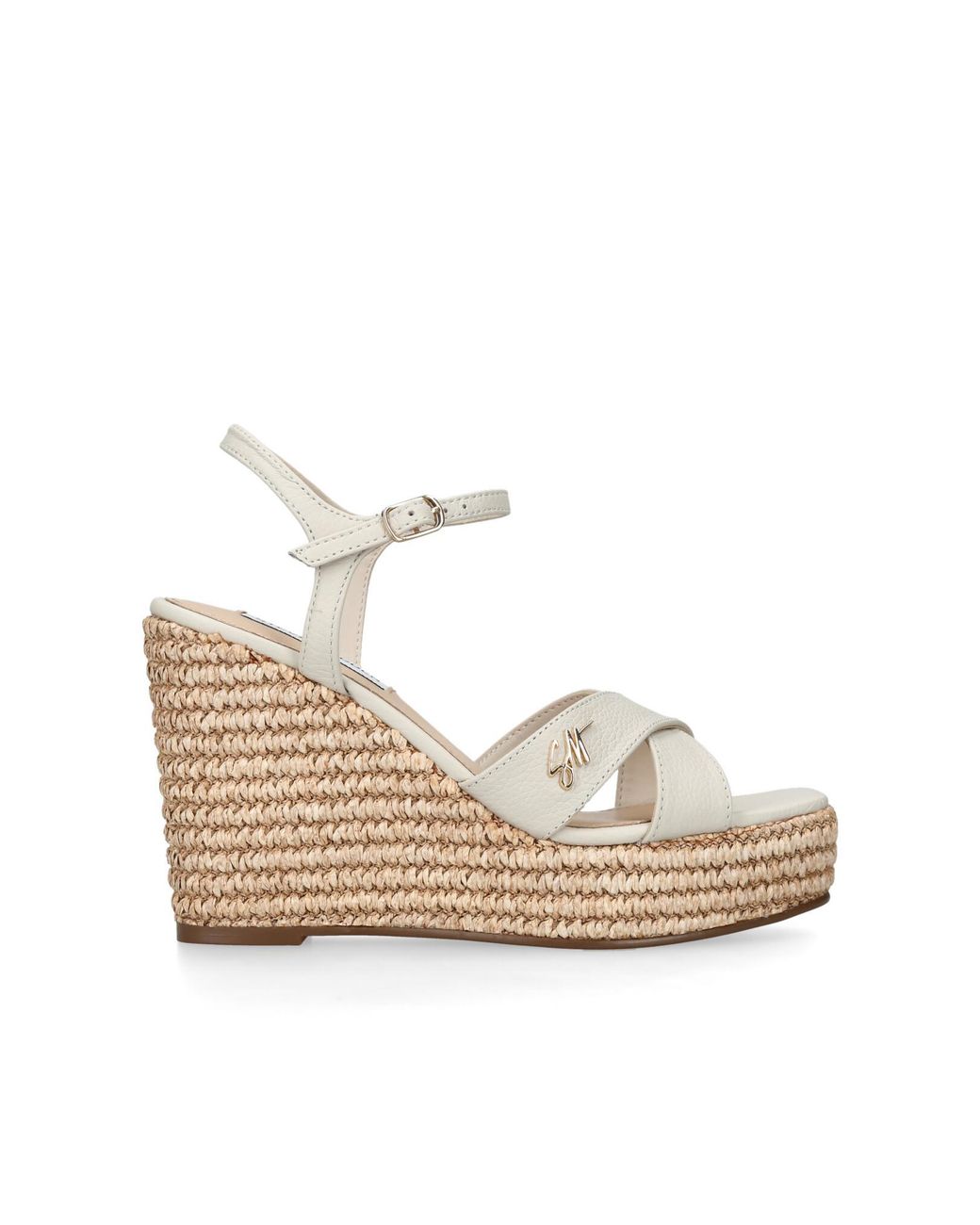 Steve Madden Metallic Leather Cylo Heels
