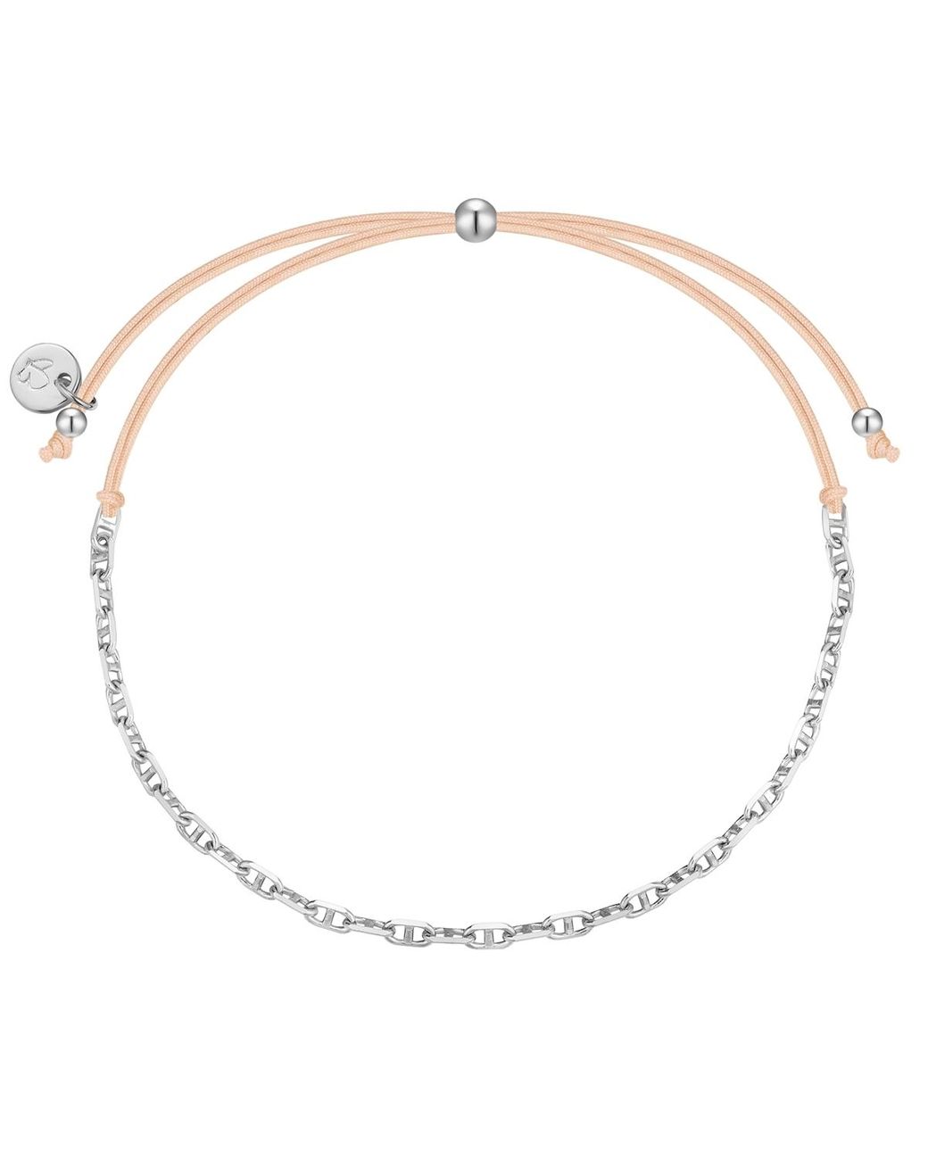 Glanzstücke München Metallic Glanzst¼Cke M¼Nchen Textilarmband Sterling