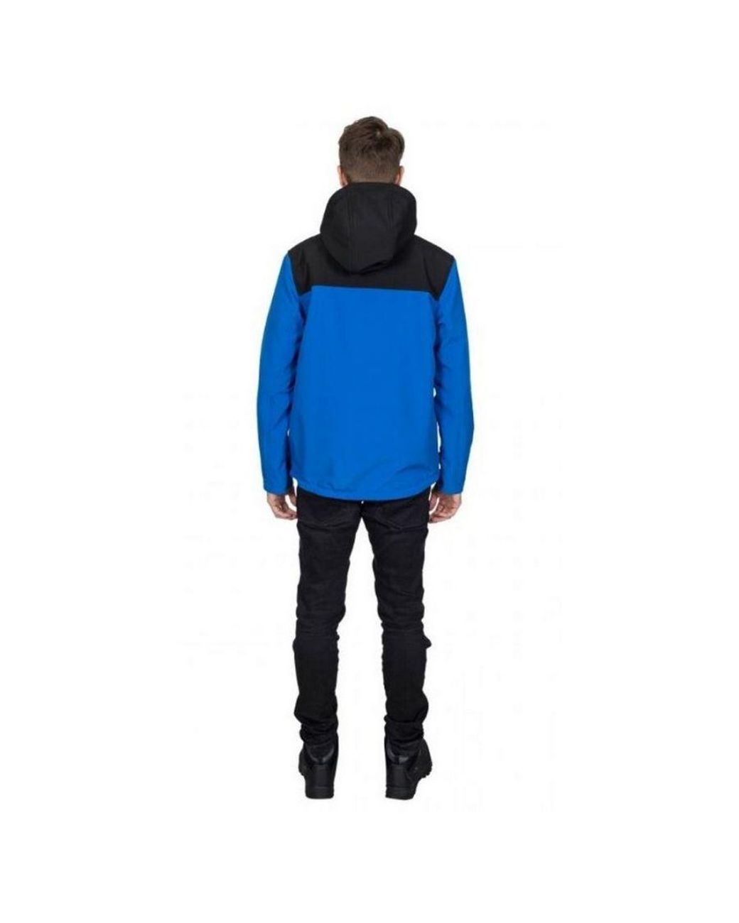 Trespass Blue Hebron Ii Softshell Jacket for men