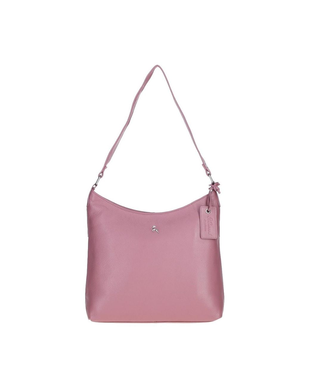 Ashwood Leather Purple 'Antrim' Chic Real Shoulder Bag