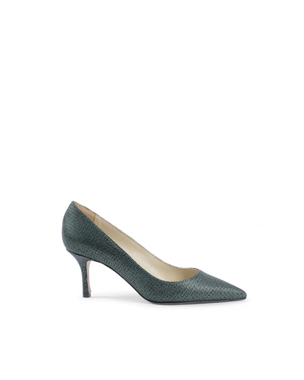 Versace 19.69 Abbigliamento Sportivo Blue 19V69 Pump Leather