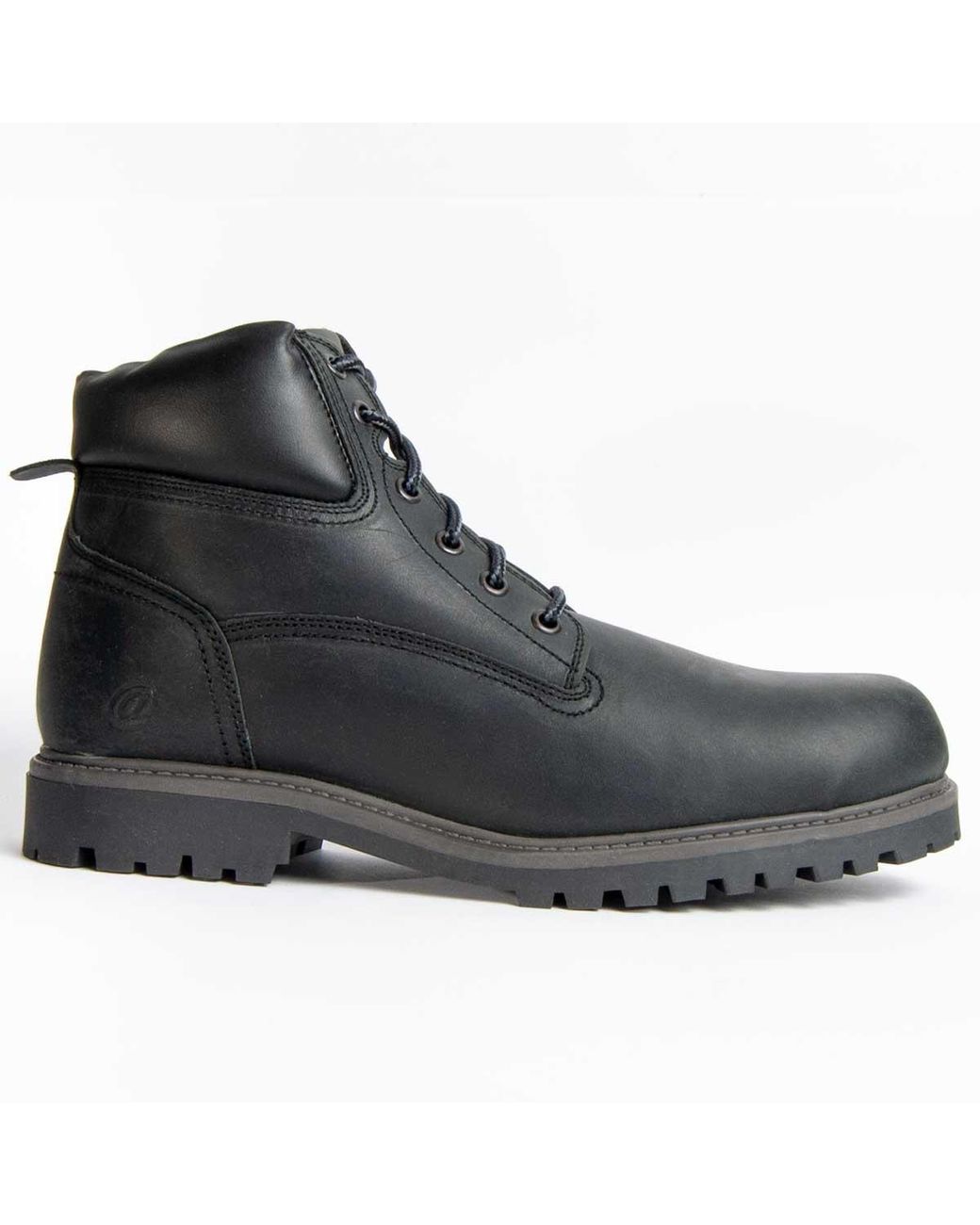 Purapiel Black Känga Botiel Leather for men