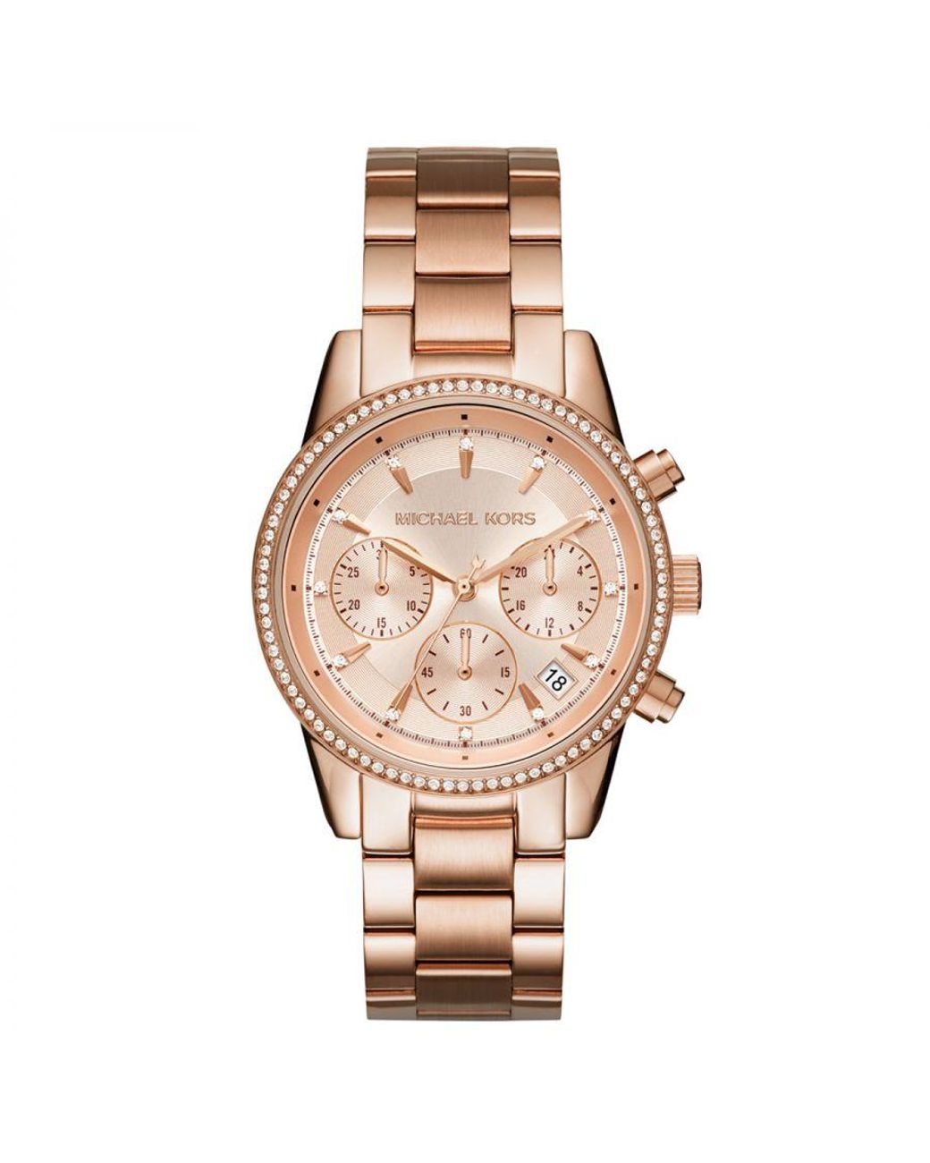 Michael Kors Metallic Ladies' Ritz Watch Mk6357
