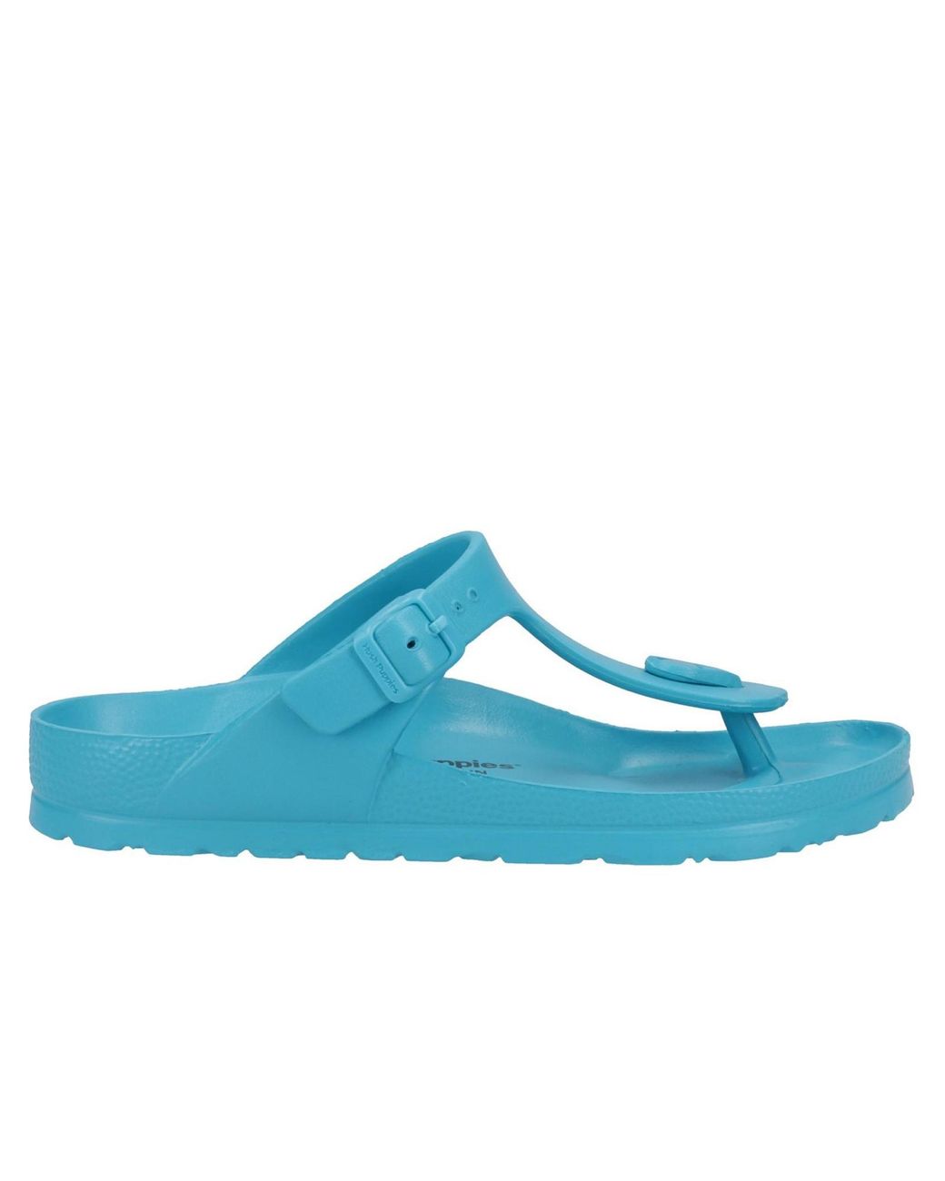 Hush Puppies Blue Lizzie Toepost Sandal