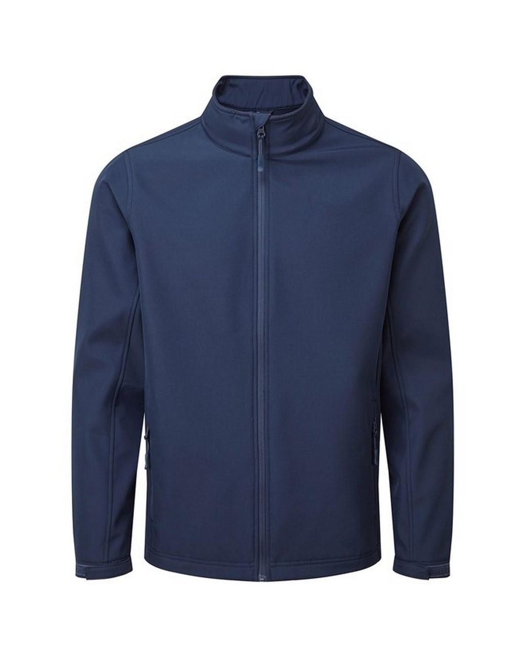 PREMIER Blue Windchecker Soft Shell Jacket for men
