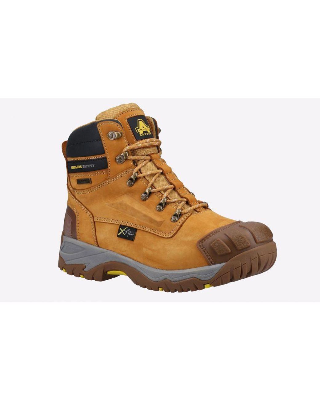 Amblers Safety Black 986 Waterproof Boots for men