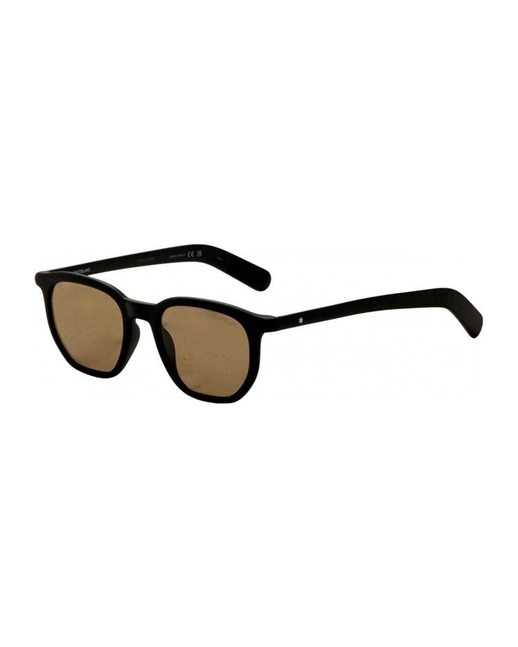 Montblanc Black 50 Mm Sunglasses Mb0352S-007 for men