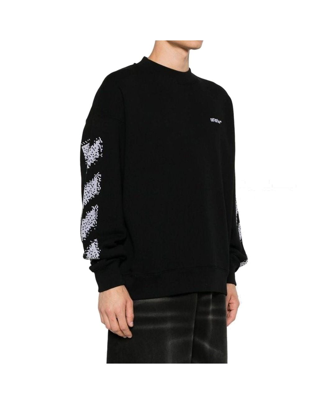 Off-White c/o Virgil Abloh Blue Sweatshirts for men