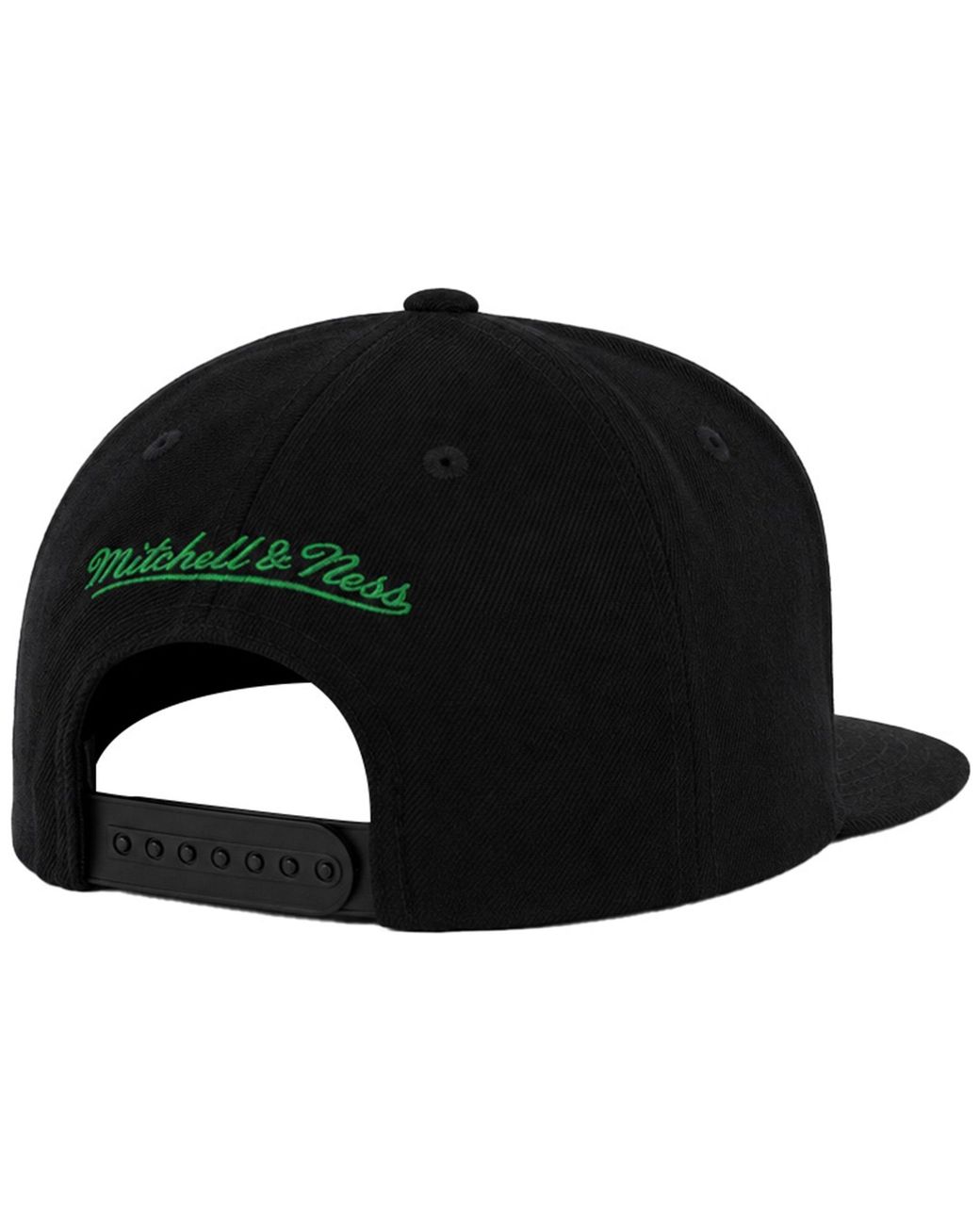 Mitchell & Ness Black Nba Boston Celtics Wool Cap