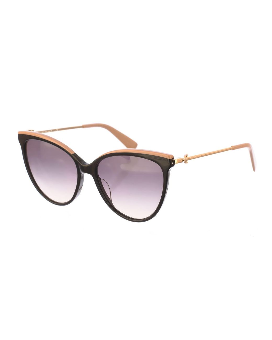 Longchamp Brown Sunglasses Lo675S