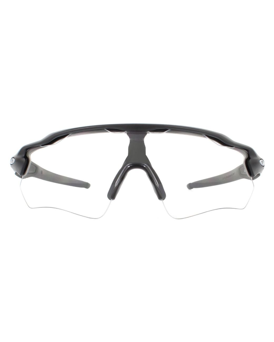 Oakley Black Sunglasses Radar Ev Path Oo9208-74 Matte Clear for men