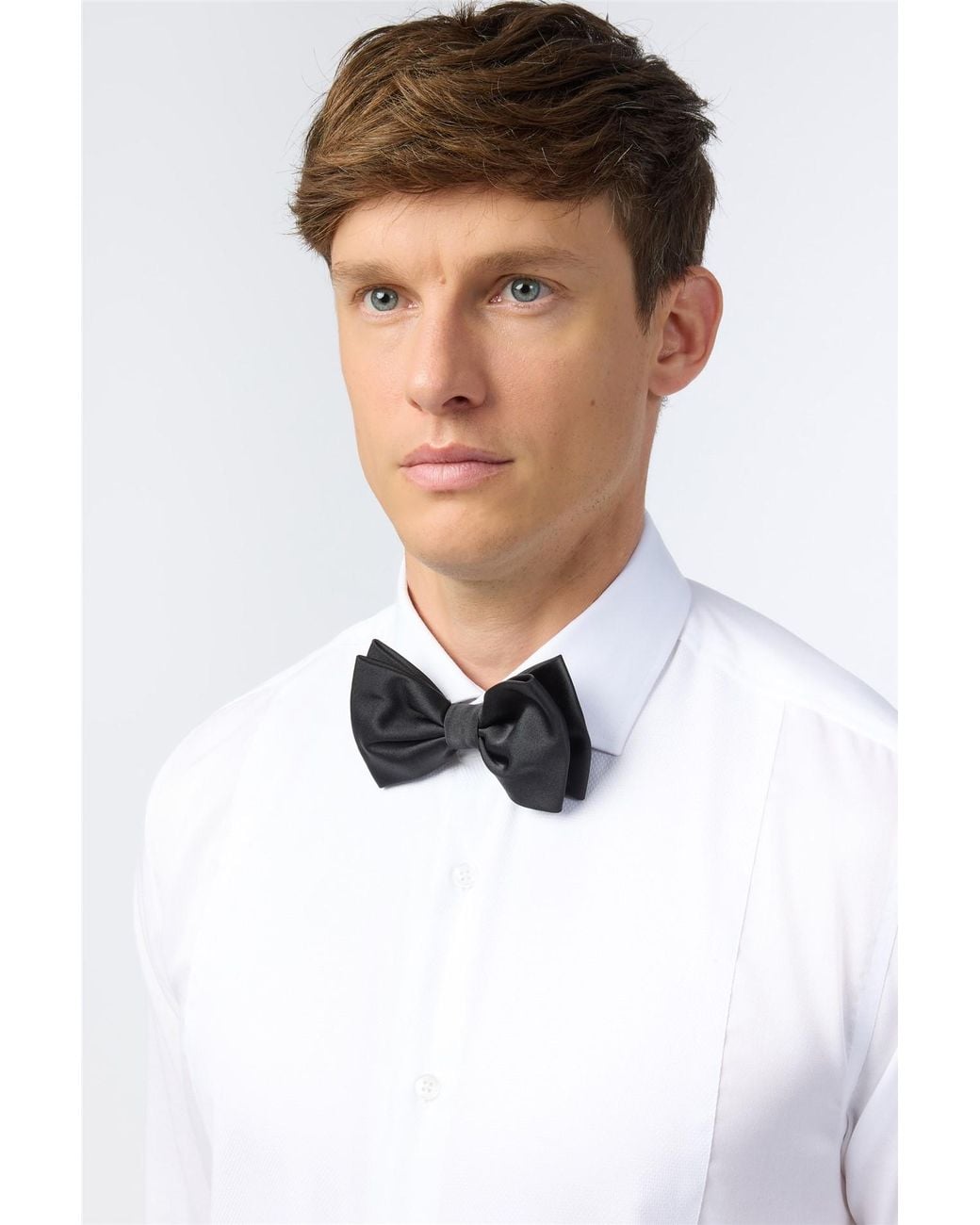 Alexandre Silver Label White Long Sleeve Slim Fit Formal Shirt for men