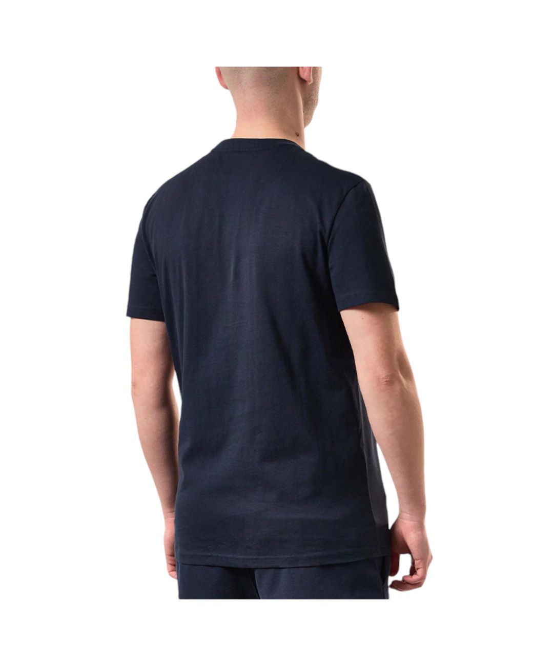 Weekend Offender Blue T Shirts Peele Crew Neck Short Sleeve Cotton Tops S-6Xl for men