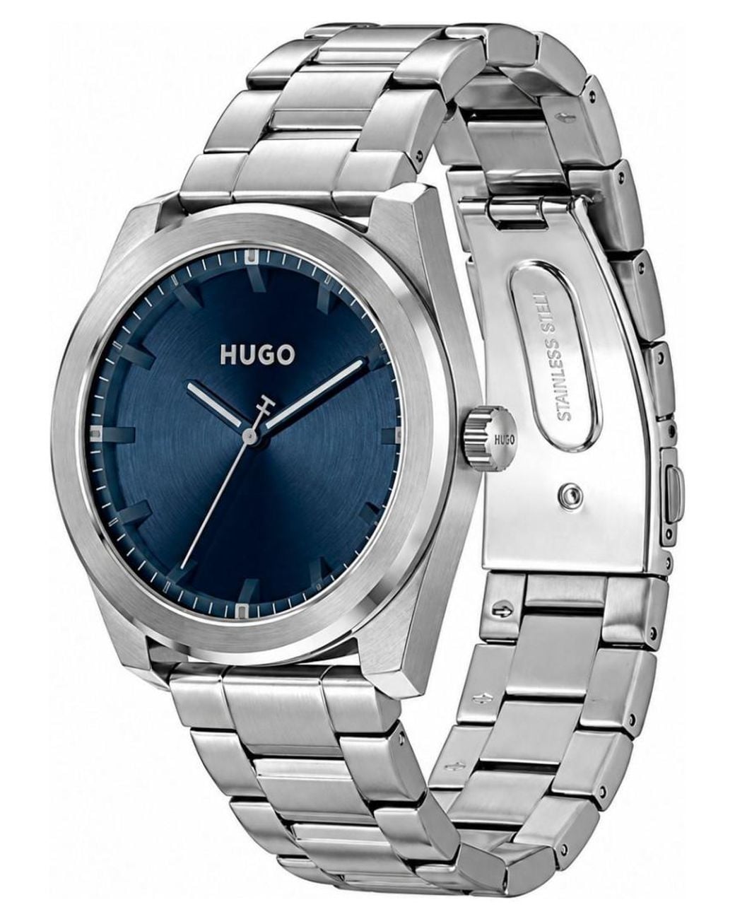 HUGO Gray 1530361 Brig Watch for men