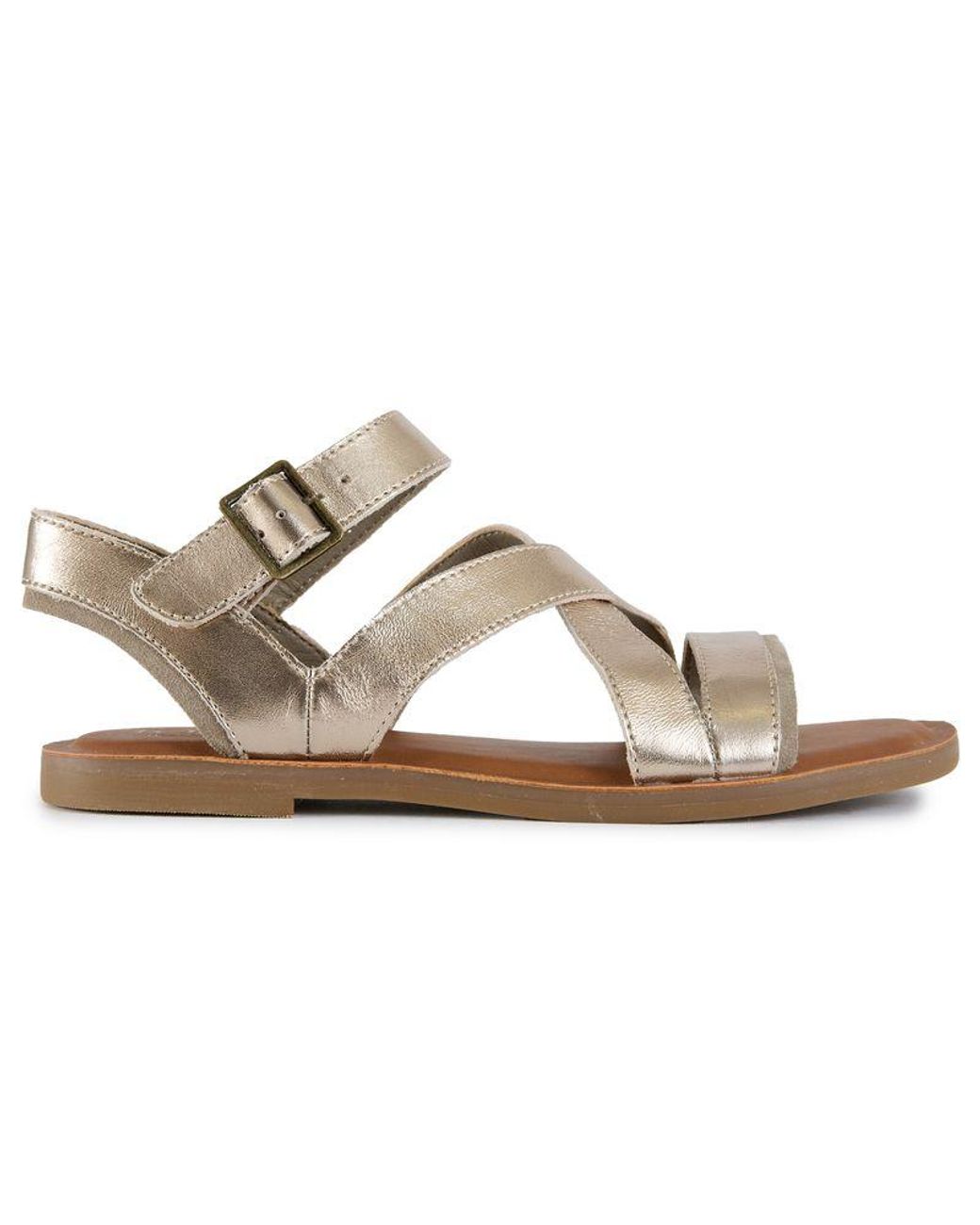 TOMS Metallic Sloanne Sandals