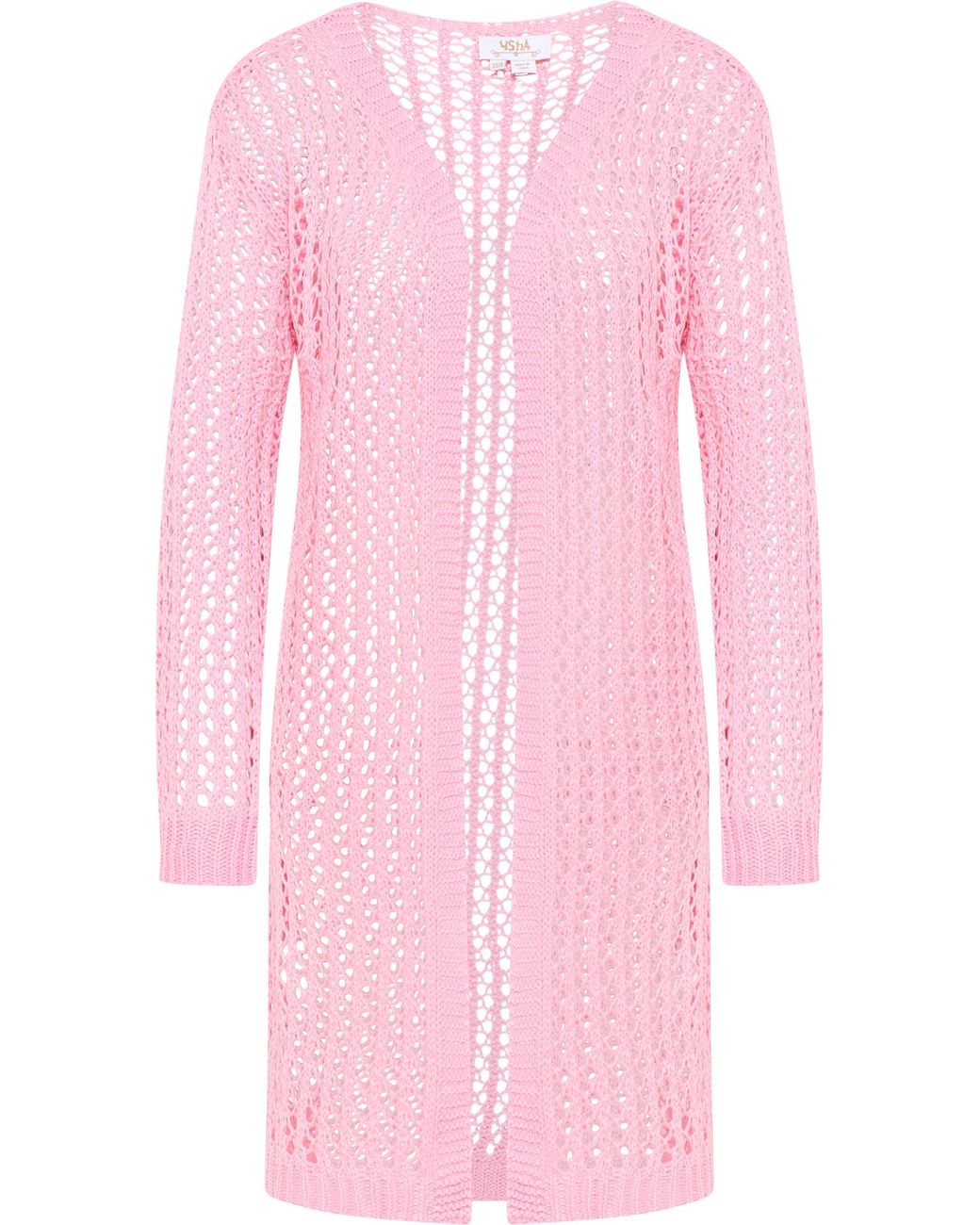 Usha Vest Roze in het Pink