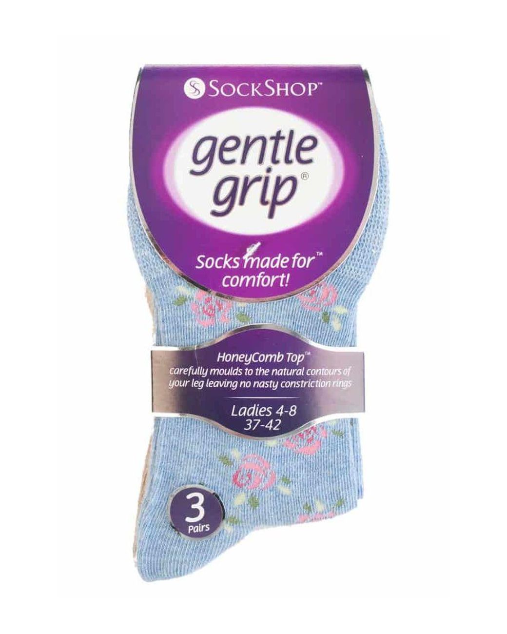 Gentle Grip Blue Gentle Grip Womens