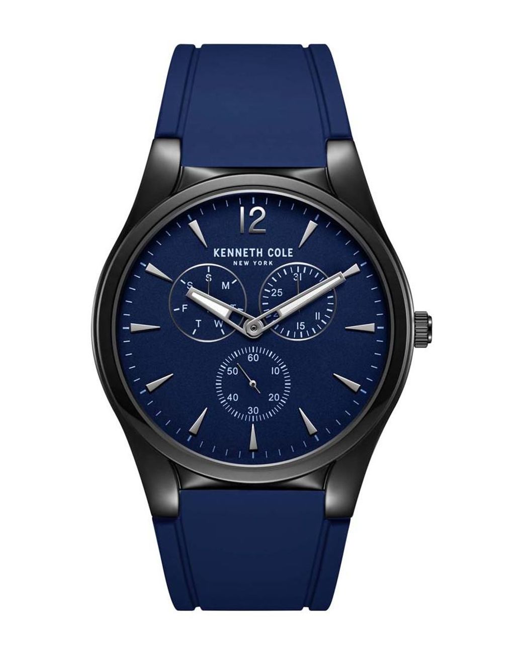 Kenneth Cole Blue Kc51124002 Modern Casual Watch for men