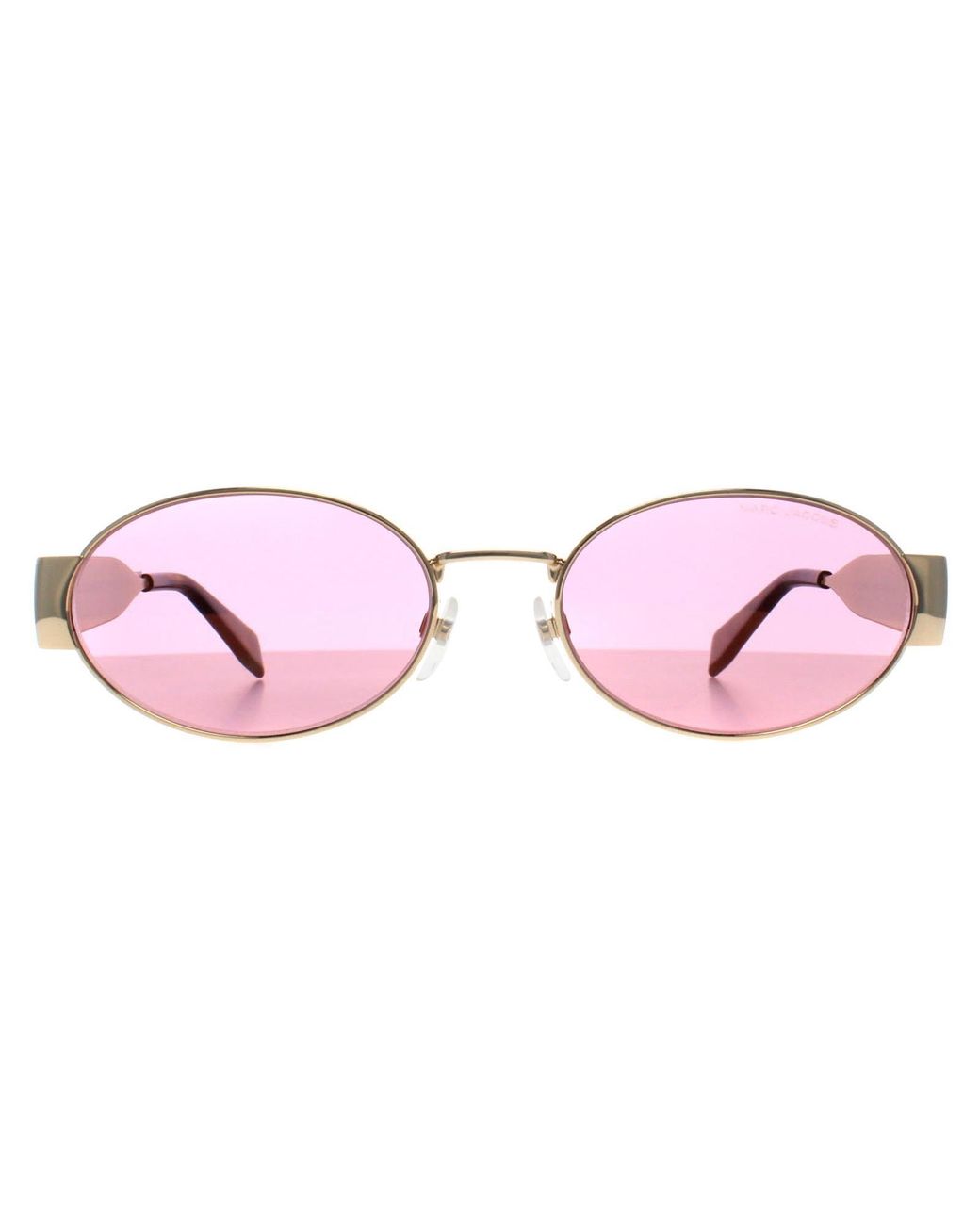 Marc Jacobs Pink Oval Rose Flash Mirror 806/S Metal