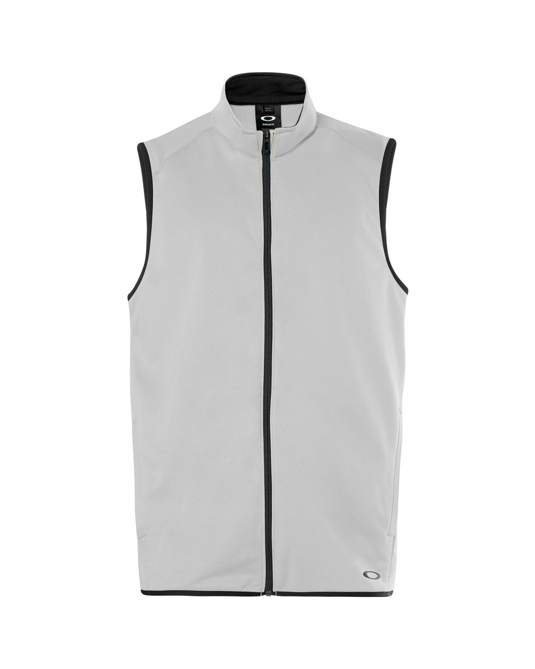 Oakley Gray Zip Up Hydrofree Golf Range Vest Gilet 412540 22Y for men