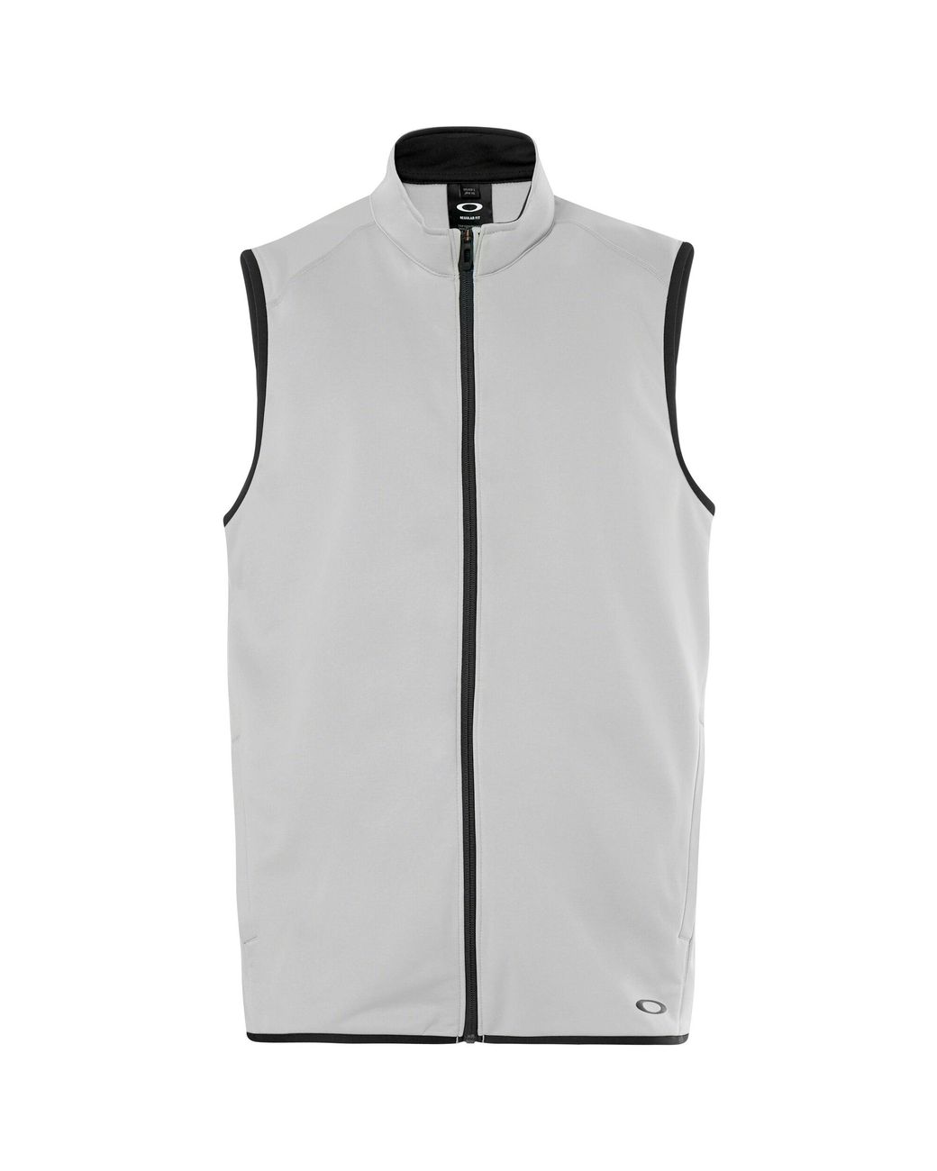 Oakley Gray Zip Up Hydrofree Golf Range Vest Gilet 412540 22Y for men