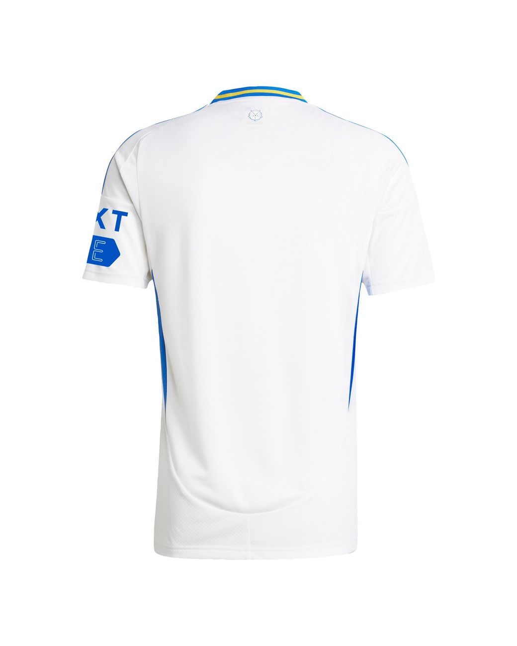 Adidas Originals Blue Leeds United Fc 24/25 Home Jersey for men