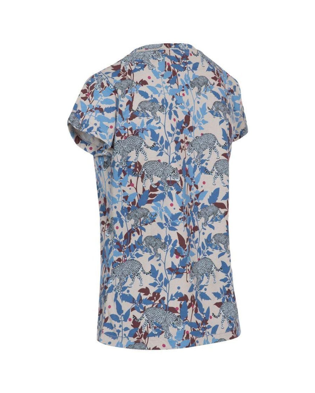 Trespass Blue Ladies Phillipa T-Shirt (Denim)