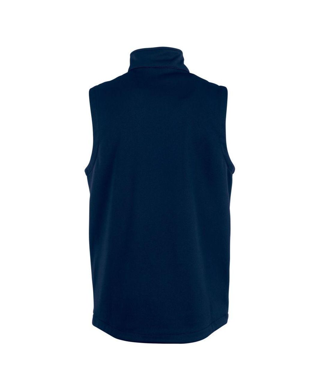 Russell Blue Smart Softshell Gilet (French) for men