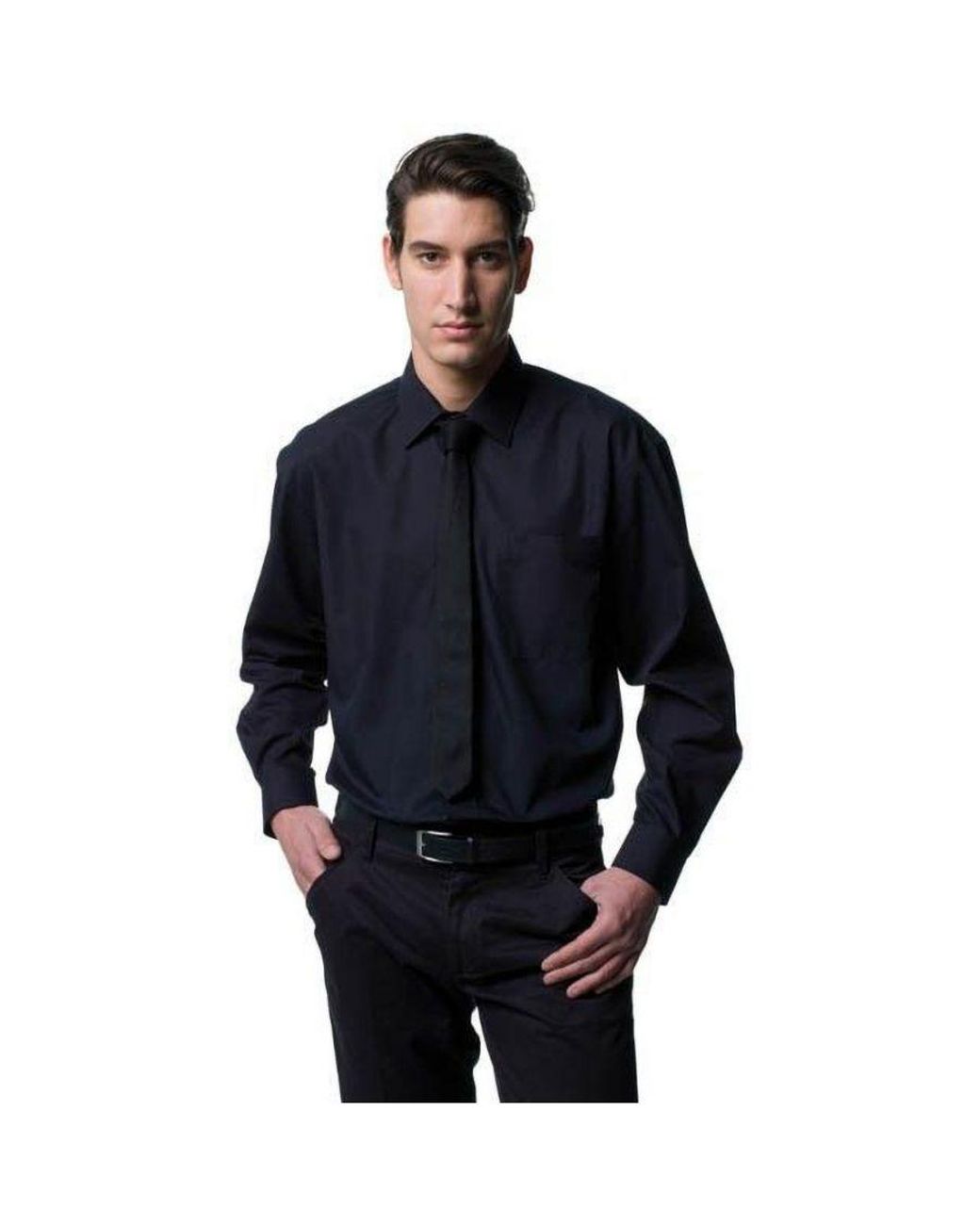 Russell Black Collection Long Sleeve Shirt for men