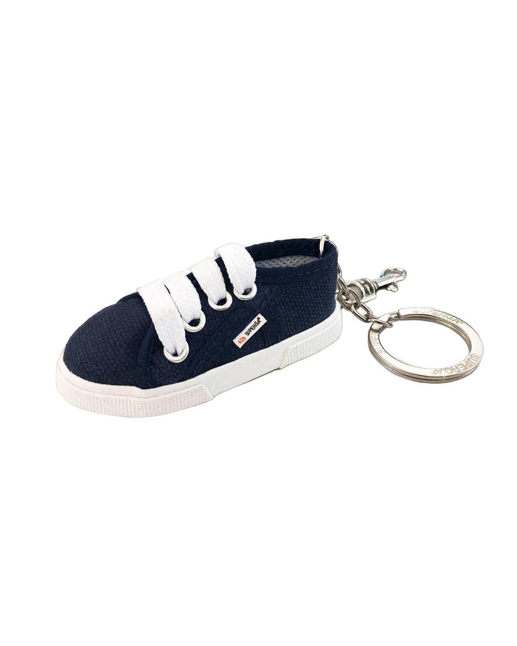 Superga Blue 2750 Shoes Keyring