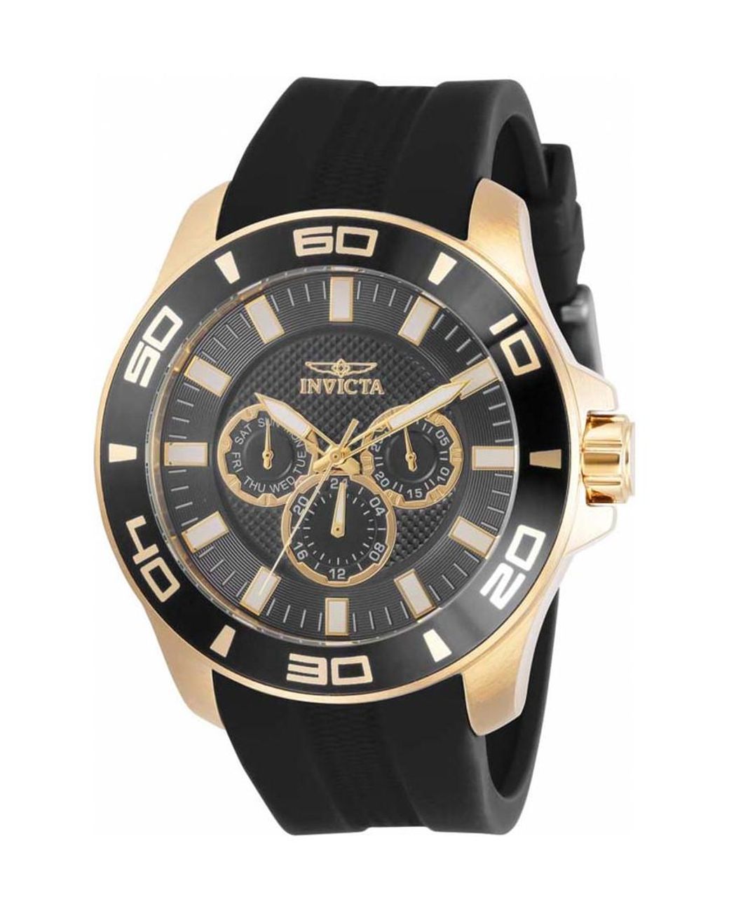 INVICTA WATCH Black In-30952 Pro Diver Watch for men
