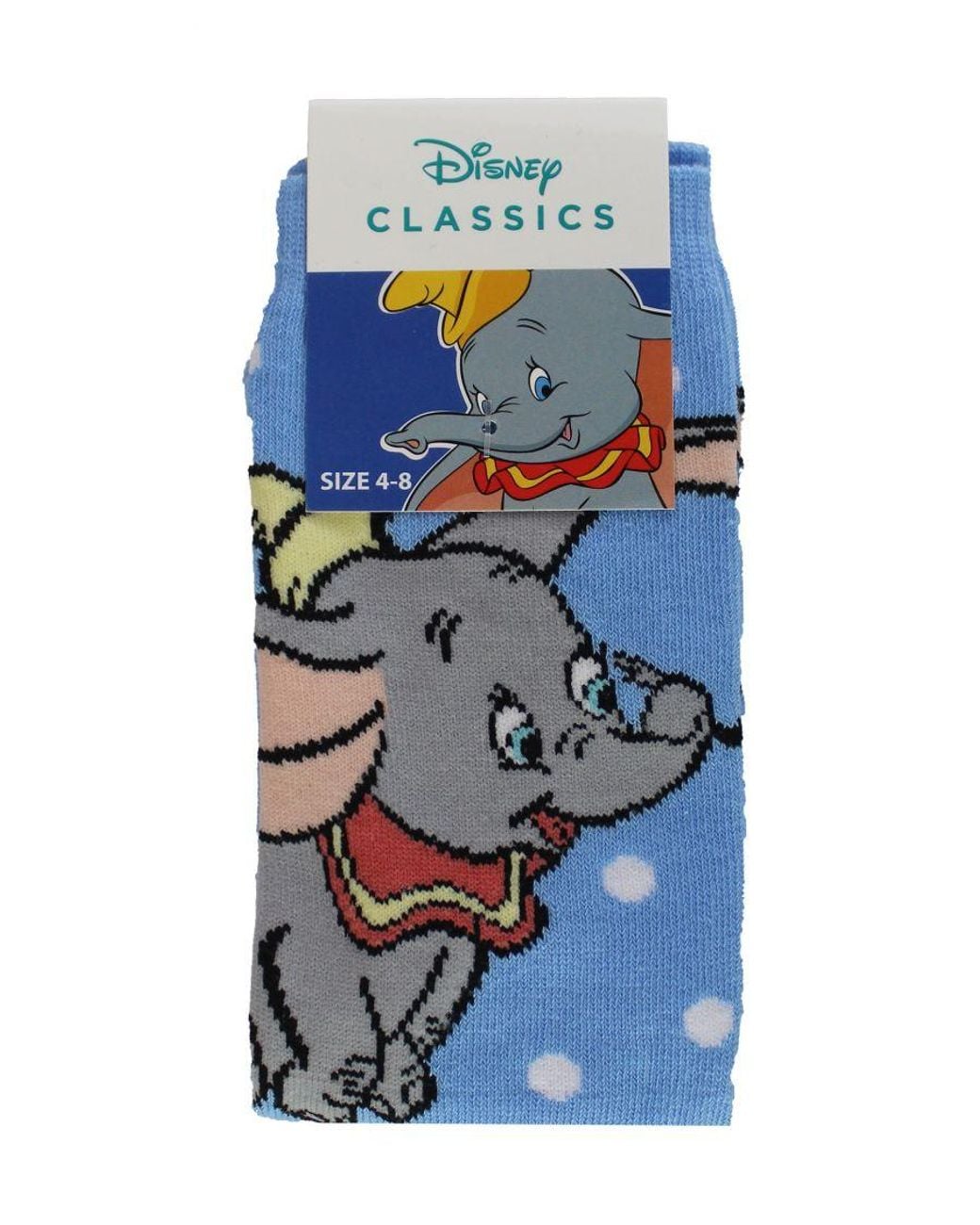 Disney Blue Dumbo Socks