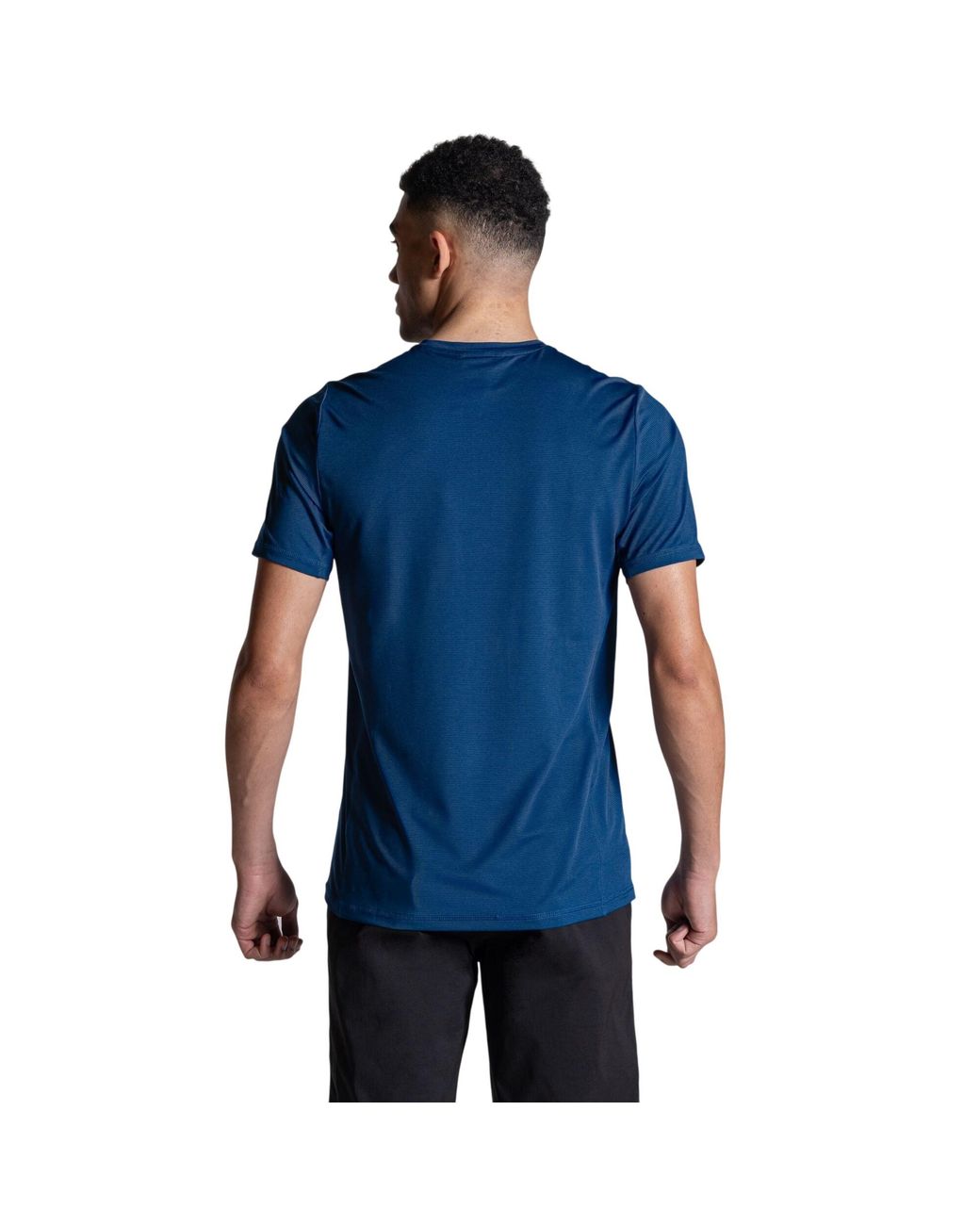 Craghoppers Blue Charon Ii Reflective Logo T-Shirt (Juniper Berry) for men